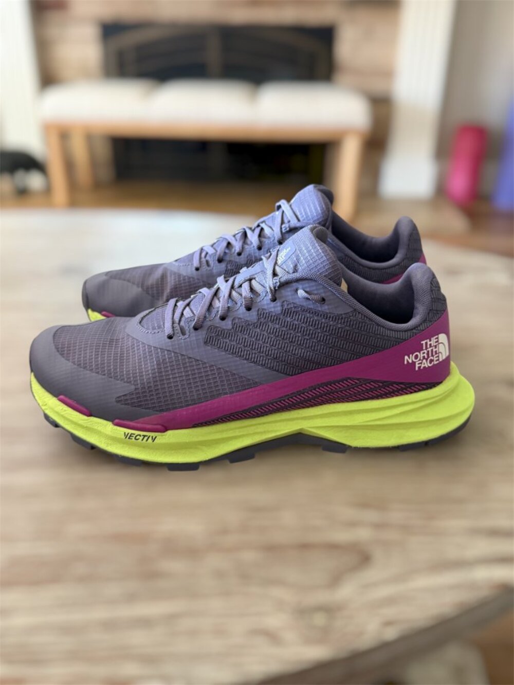 THE NORTH FACE NF0A5JCNIHA-085 WOMENS VECTIV LEVITUM SHOES SIZE 10.5